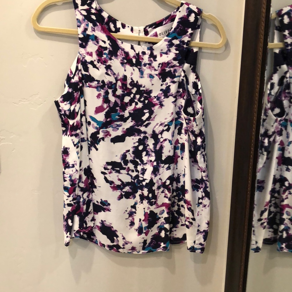 Sophisticated chic blouse